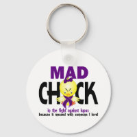 Mad Chick In The Fight Lupus