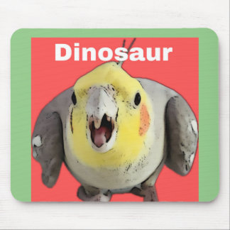 Mad Cockatiel Mouse Pad
