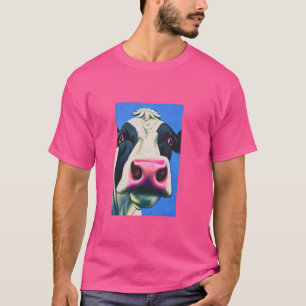 Mad Cow Cow Farmer Cattle Dairy Cow Herd T-Shirt
