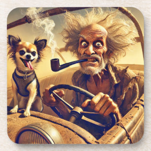 MAD DESERT DRIVER. #2 IN SERIES.   COASTER
