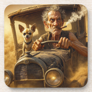 MAD DESERT DRIVER. #4 IN SERIES. COASTER