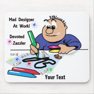 Mad Designer Mouse Pad