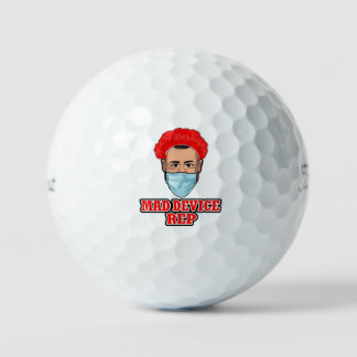 Mad Device Logo Balls