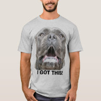 Mad Dog Cane Corso Mastiff Tshirt