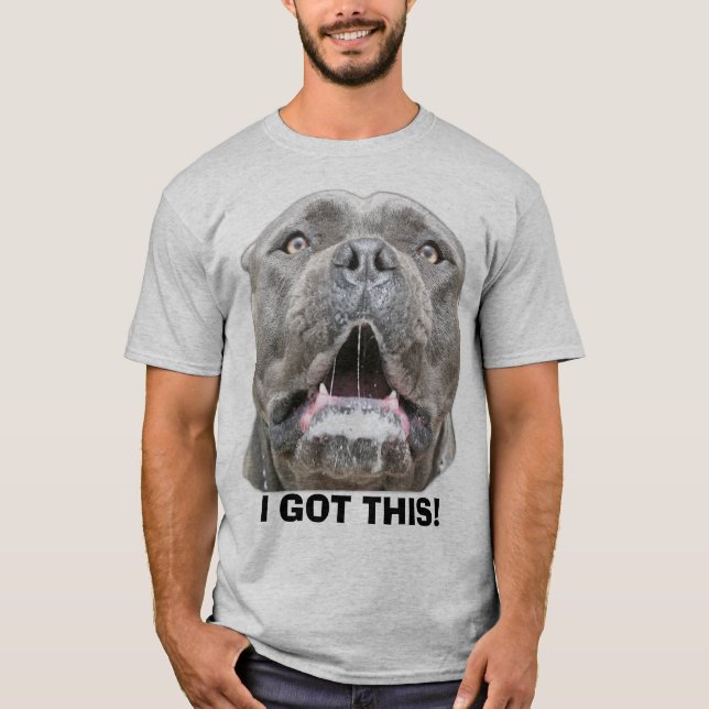 Mad Dog Cane Corso Mastiff Tshirt (Front)