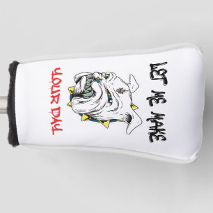 Mad dog golf head cover