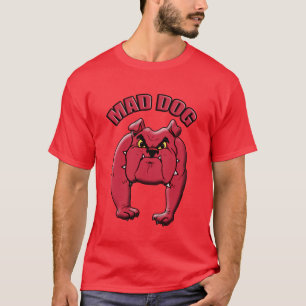 Mad Dog Mens Red T T-Shirt