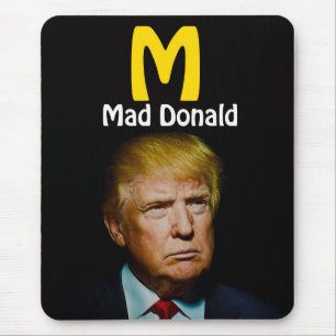 MAD DONALD MOUSE PAD