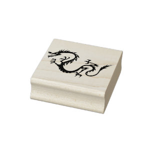 mad dragon art stamp