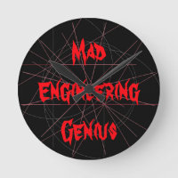 Mad Engineering Genius Geeky Geek Nerd Gifts