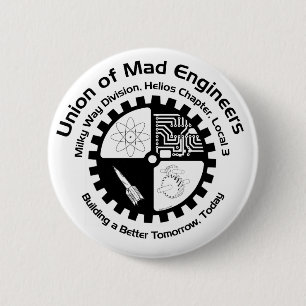 Mad Engineers Button