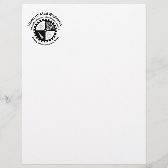 Mad Engineers Letterhead (Front)