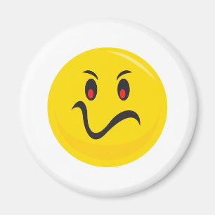 mad face magnet