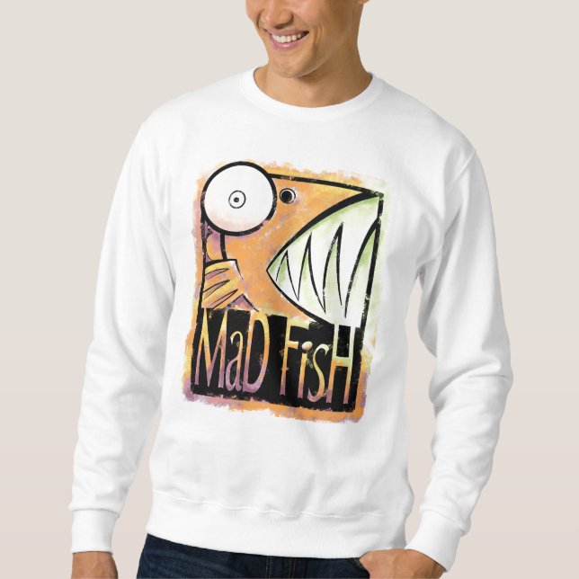Mad Fish Sweatshirt (Front)