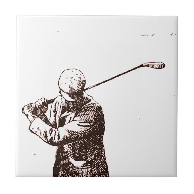 Mad For Golf Tile (Front)