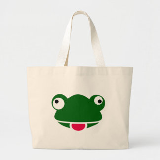 Mad Frog Design Merchandise Large Tote Bag