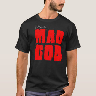 MAD GOD SIGNATURE LOGO IN ORPHANBLOOD Classic T-Sh T-Shirt