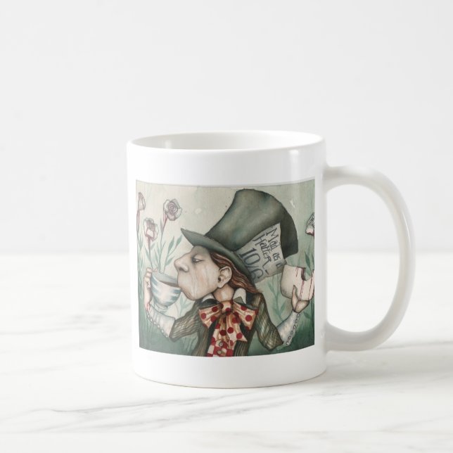 mad hatter 2 coffee mug (Right)