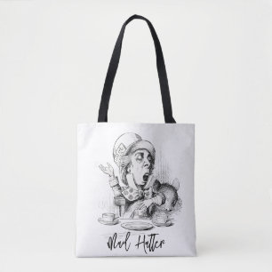 Mad Hatter - Alice in Wonderland Tote Bag
