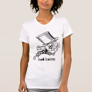 mad hatter alice wonderland T-Shirt