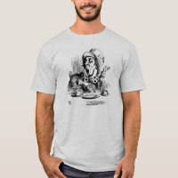 Mad Hatter Ash Colour T-Shirt
