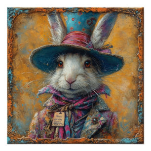 Mad Hatter: Bizarre Bonnet Bliss Poster