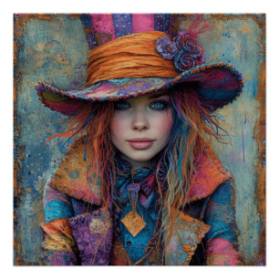 Mad Hatter: Eccentric Tea Escapades Poster