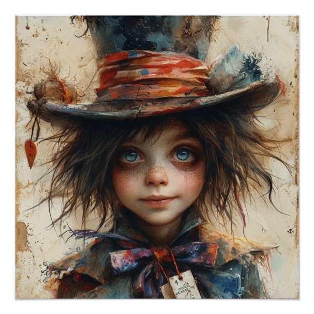Mad Hatter: Harebrained Hat Hijinks Poster (Front)