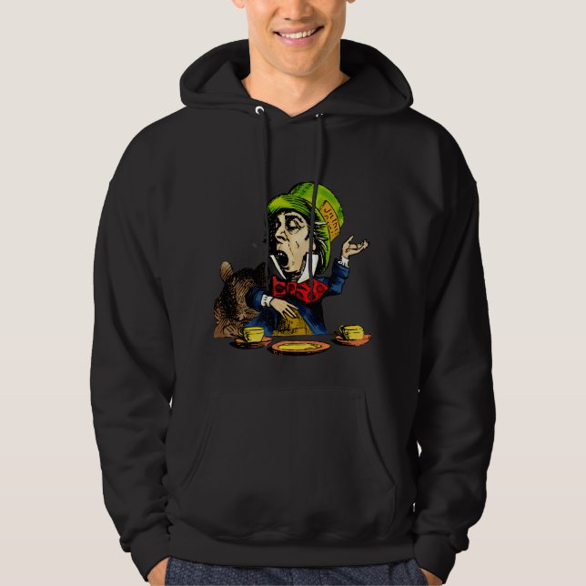 Mad Hatter Hoodie (Front)