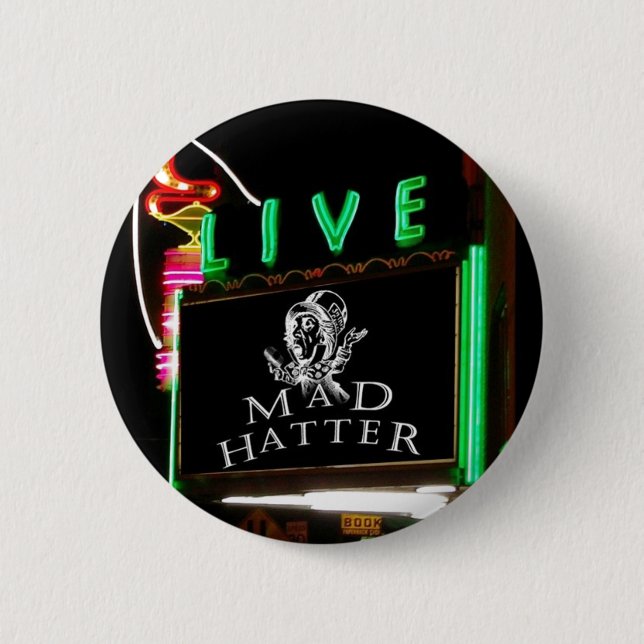 Mad Hatter "Live!" Button (Front)