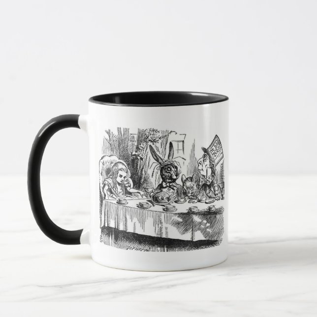 Mad Hatter Mug (Left)