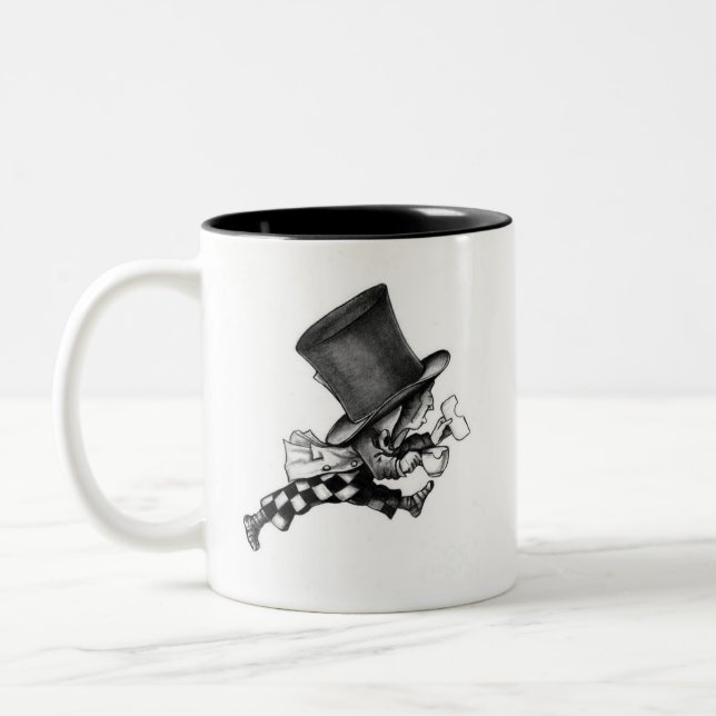 Mad Hatter Mug "We're all mad" (Left)