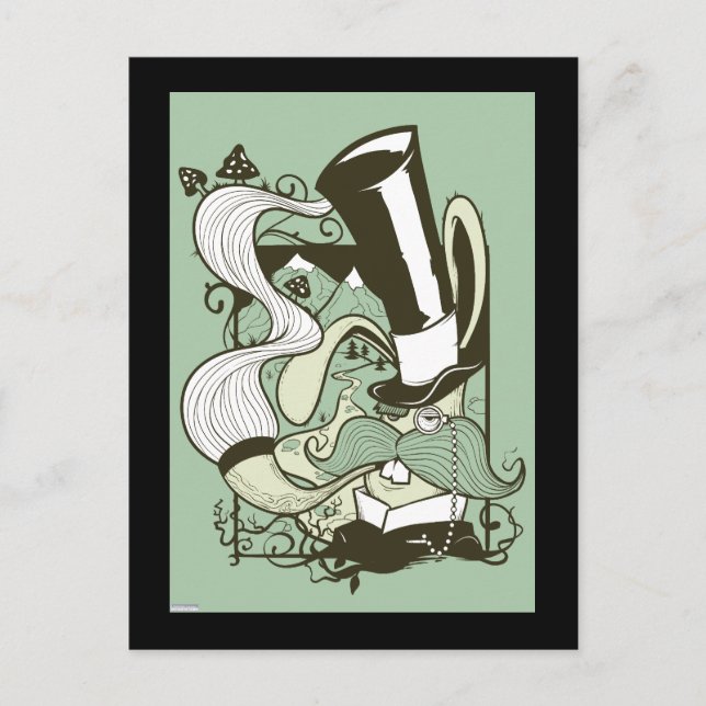 mad hatter postcard (Front)