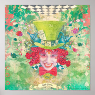 Mad Hatter Poster