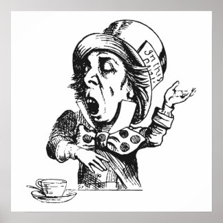 Mad Hatter Poster