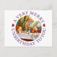 Mad Hatter Says a Very Merry Unbirthday to You!
