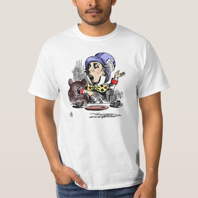 Mad Hatter T-Shirt (Front)