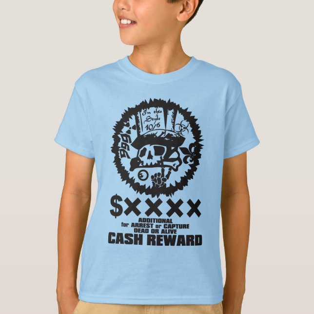 Mad_Hatter T-Shirt (Front)