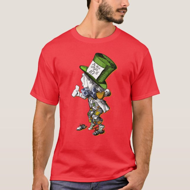 Mad Hatter T-Shirt (Front)