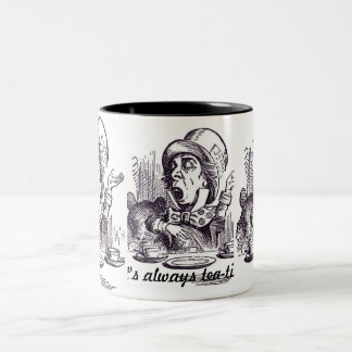 Mad Hatter Tea Cup