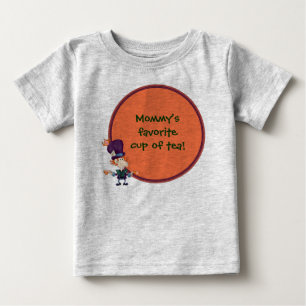 Mad Hatter Tea for Two Baby T-Shirt