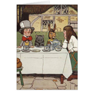 Mad Hatter Tea Party