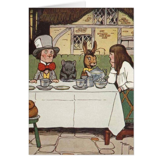 Mad Hatter Tea Party (Front)