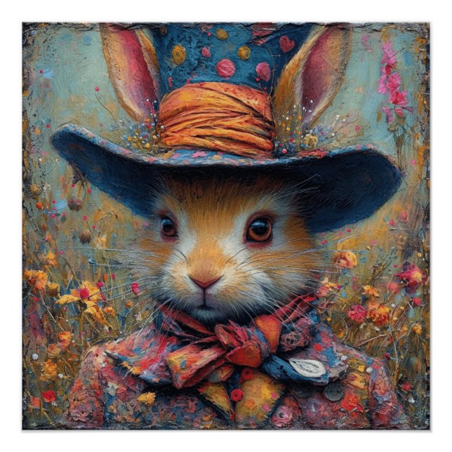  Mad Hatter: Tea Party Antics Poster (Front)