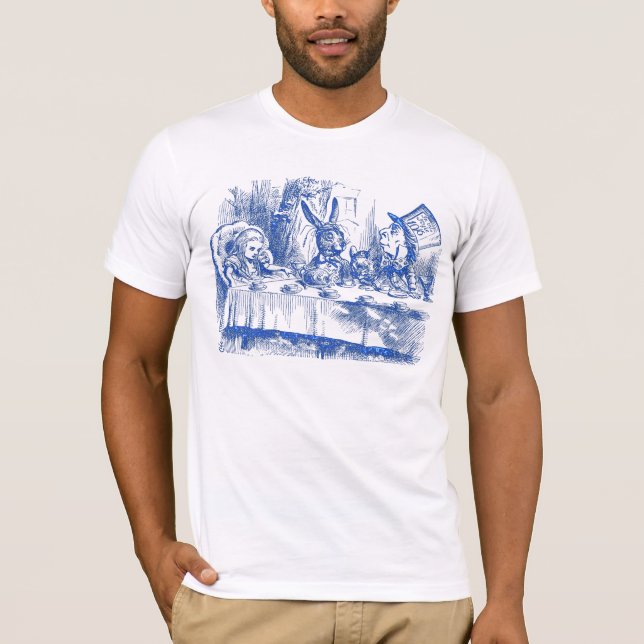 Mad Hatter Tea Party T-Shirt (Front)