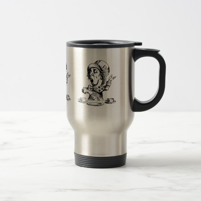 Mad Hatter Travel Mug (Right)