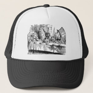 Mad Hatter Trucker Hat