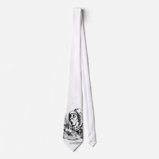Mad Hatter with Dormouse Tie