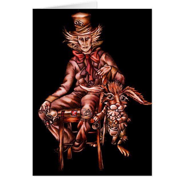 Mad Hatter with March Hare (Front)