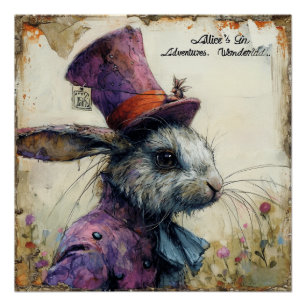 Mad Hatter: Wonderland Wardrobe Wonders Poster